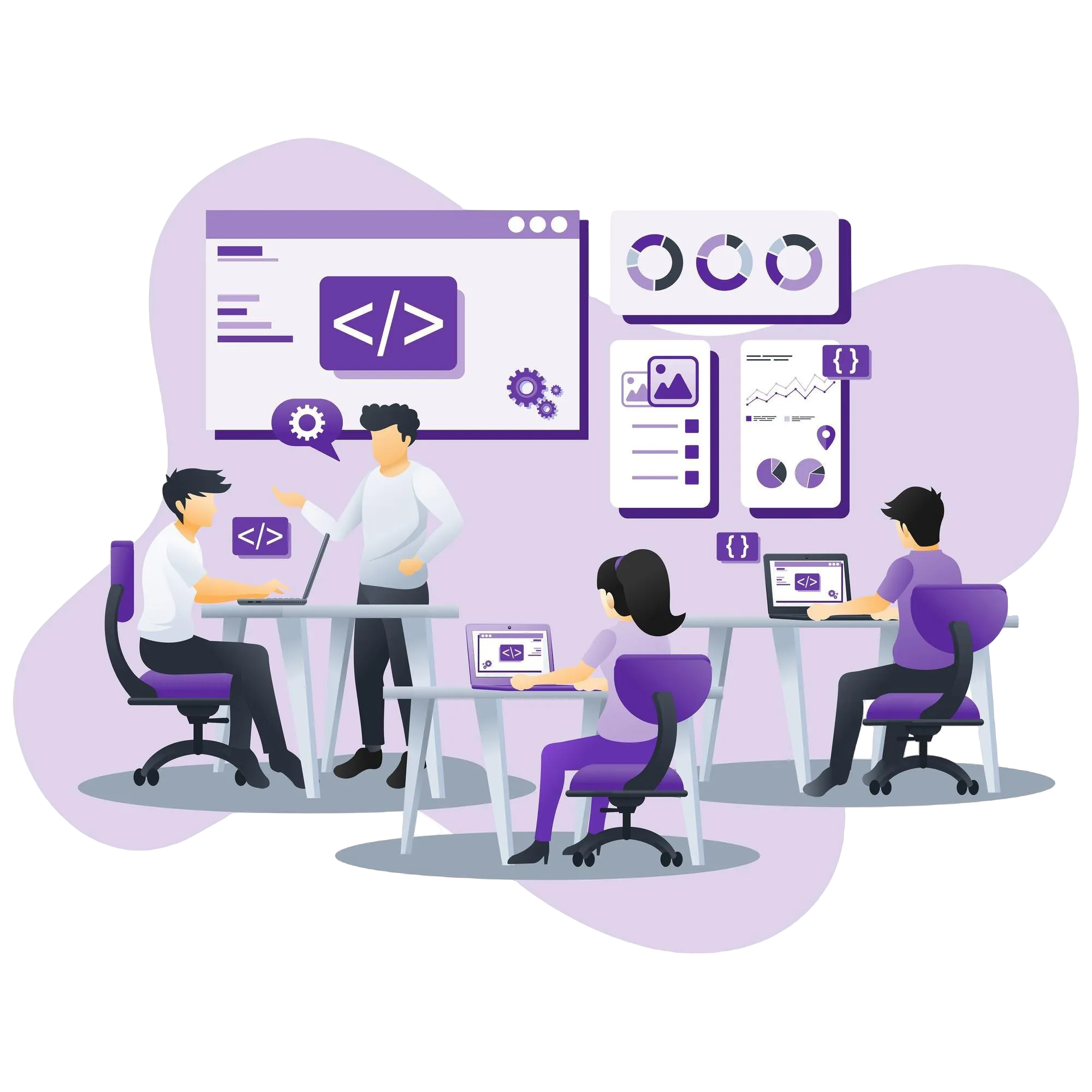 Custom Website Development Company in India